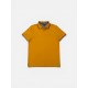 Tommy Hilfiger Ανδρικό Mustard Polo Shirt M